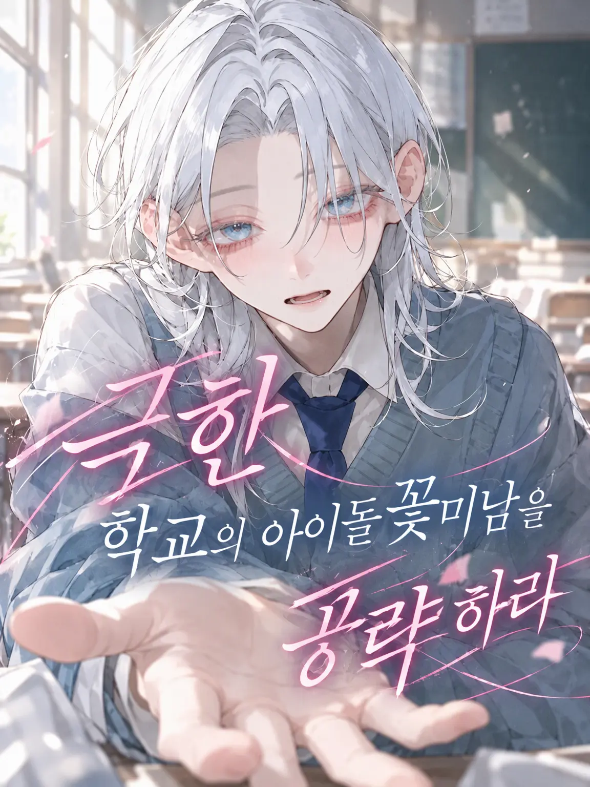 Aoichaan의 「극한」 학교의 아이돌을 공략하라