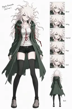 Profile image of Nagito Komaeda