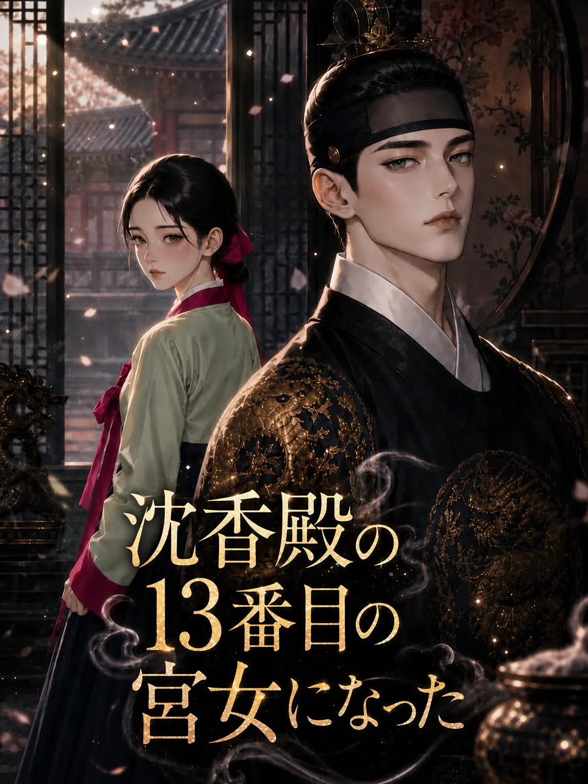 jamong의 沈香殿の十三番目の宮女になった