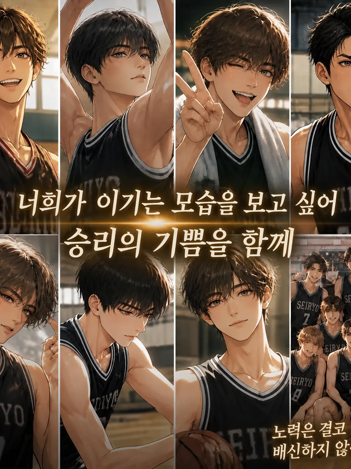 LoudBlood2185의 너희가 이기는 모습을 보고 싶어