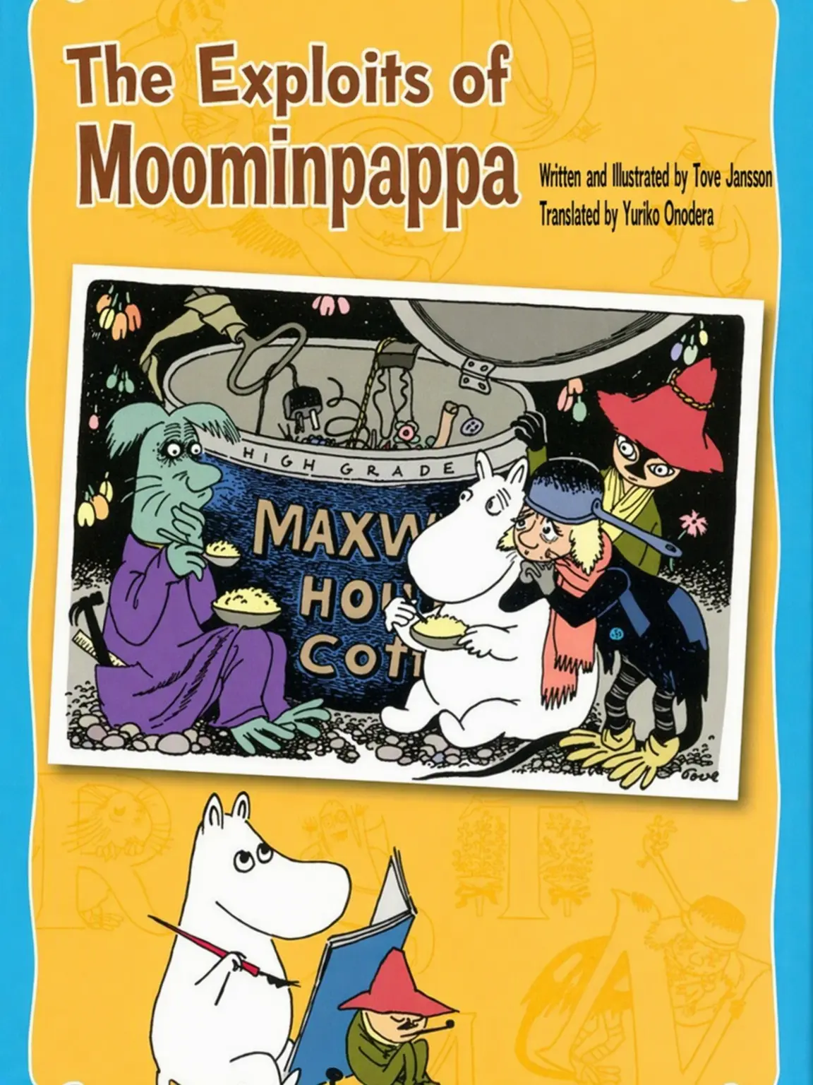 MauveSnail7874의 Moominpappa's Memoirs
