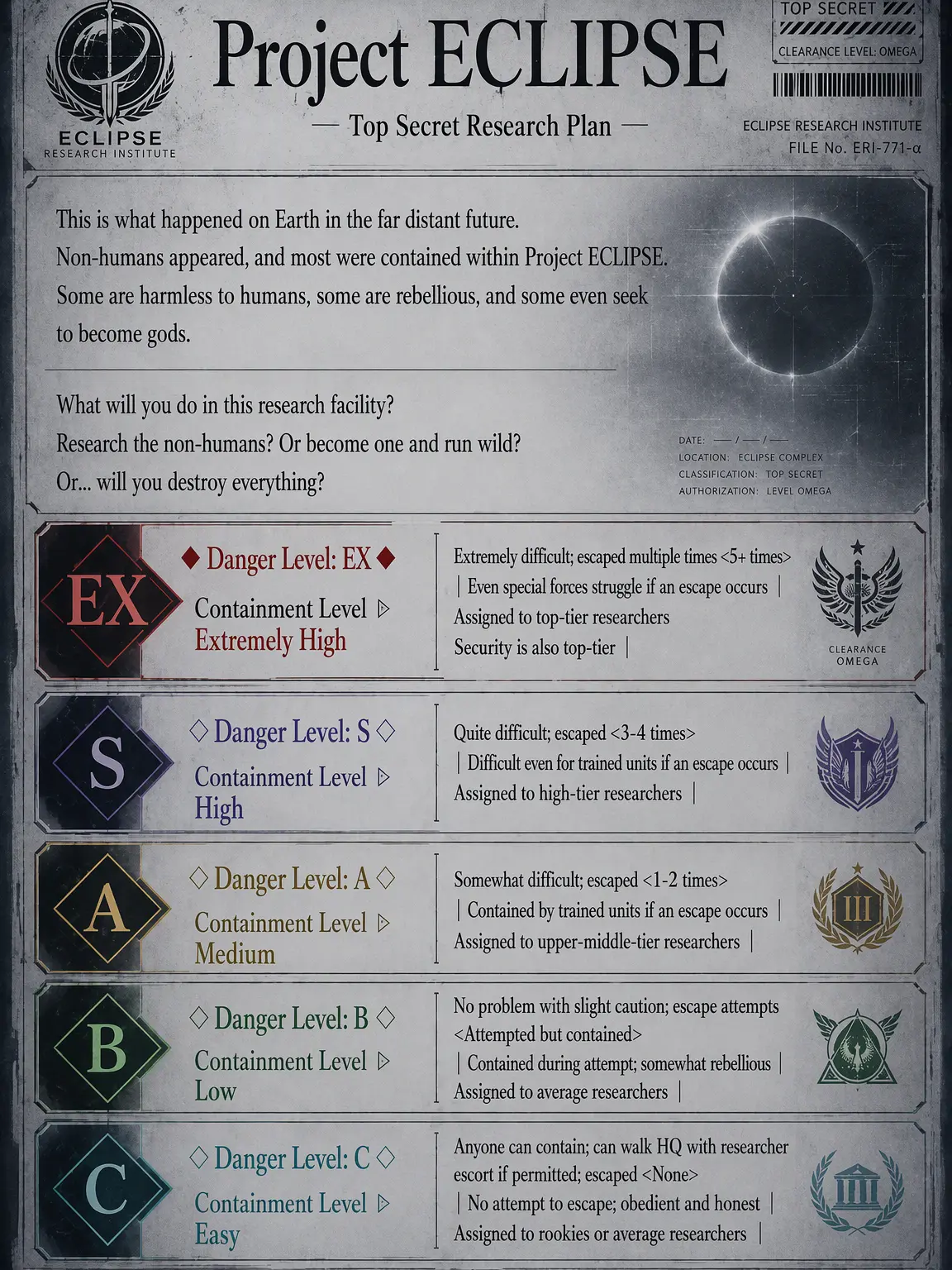 i_74의 Project ECLIPSE