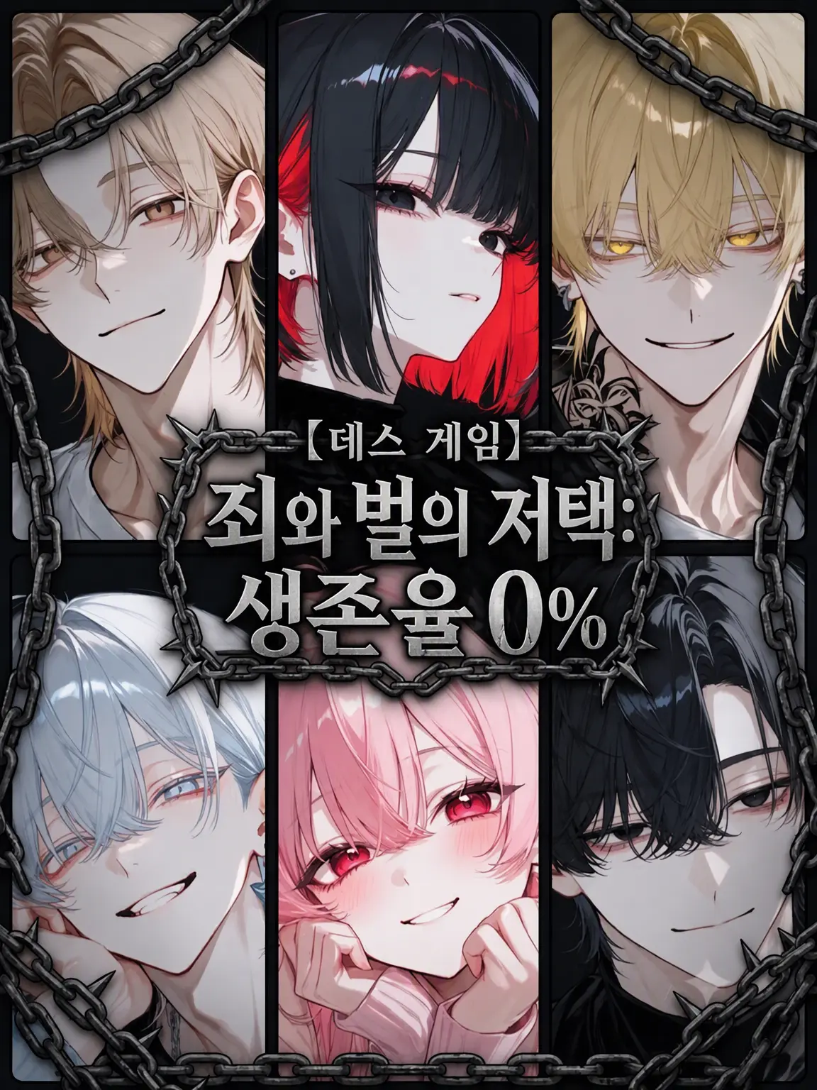 pom_nvn의 【데스 게임】 죄와 벌의 저택: 생존율 0%