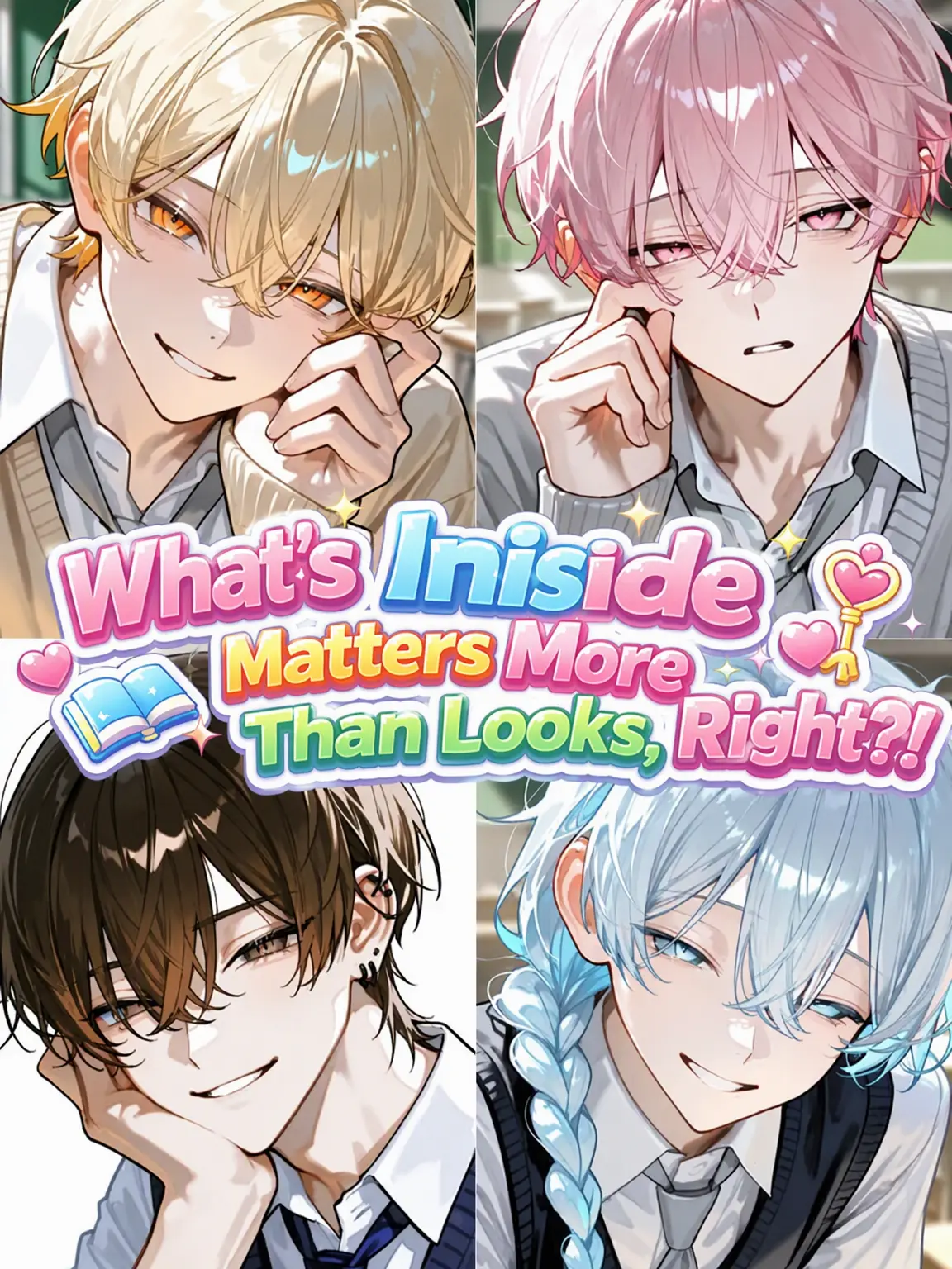 kirahuwagumi의 Personality Over Looks, Right?!