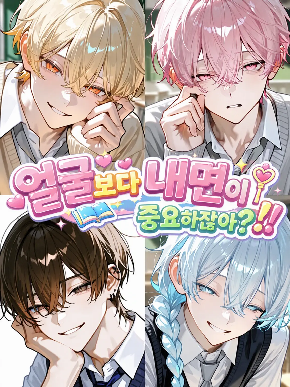 kirahuwagumi의 얼굴보다 속마음이 중요하잖아?!