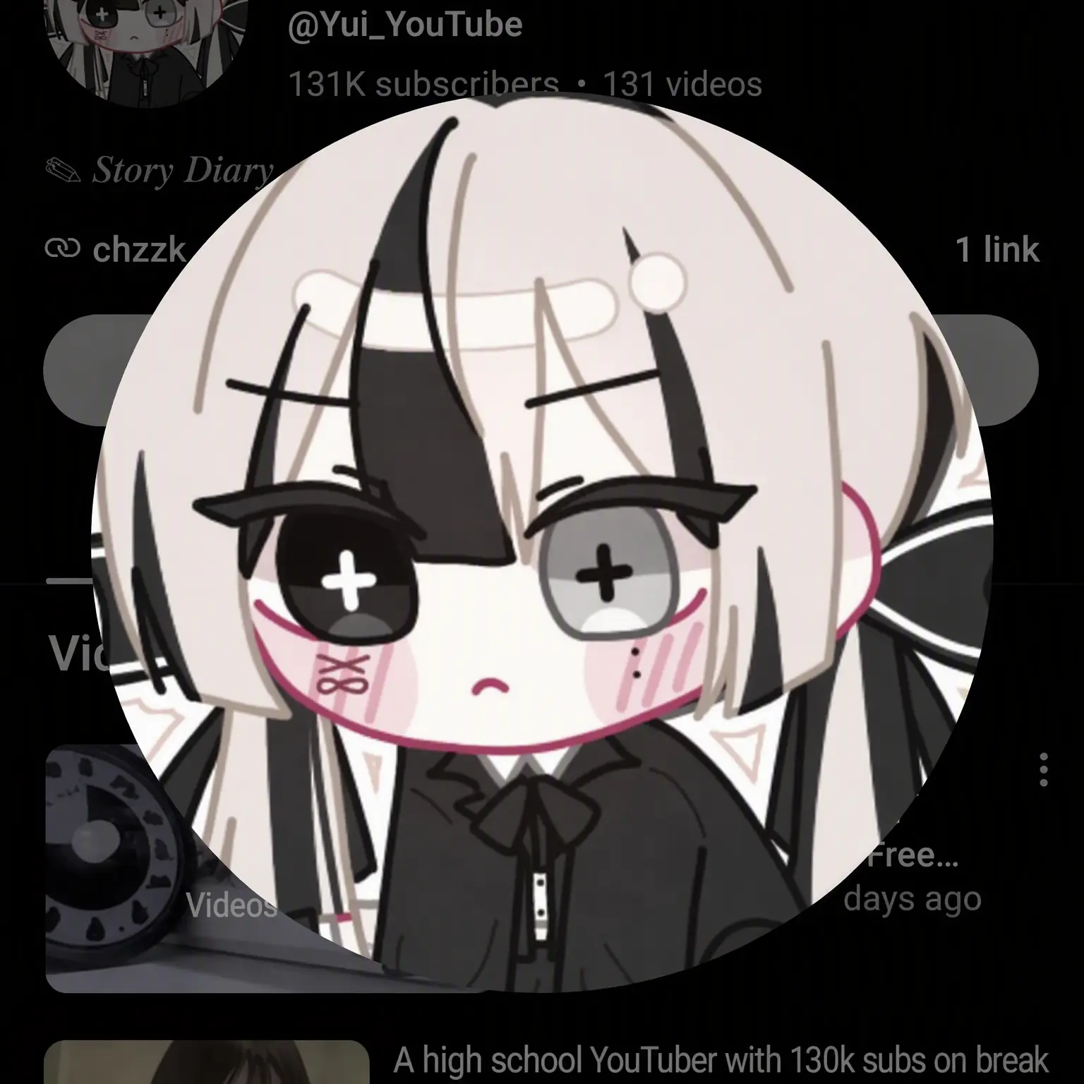 GroggyClock0555의 YouTuber Jujutsu Kaisen