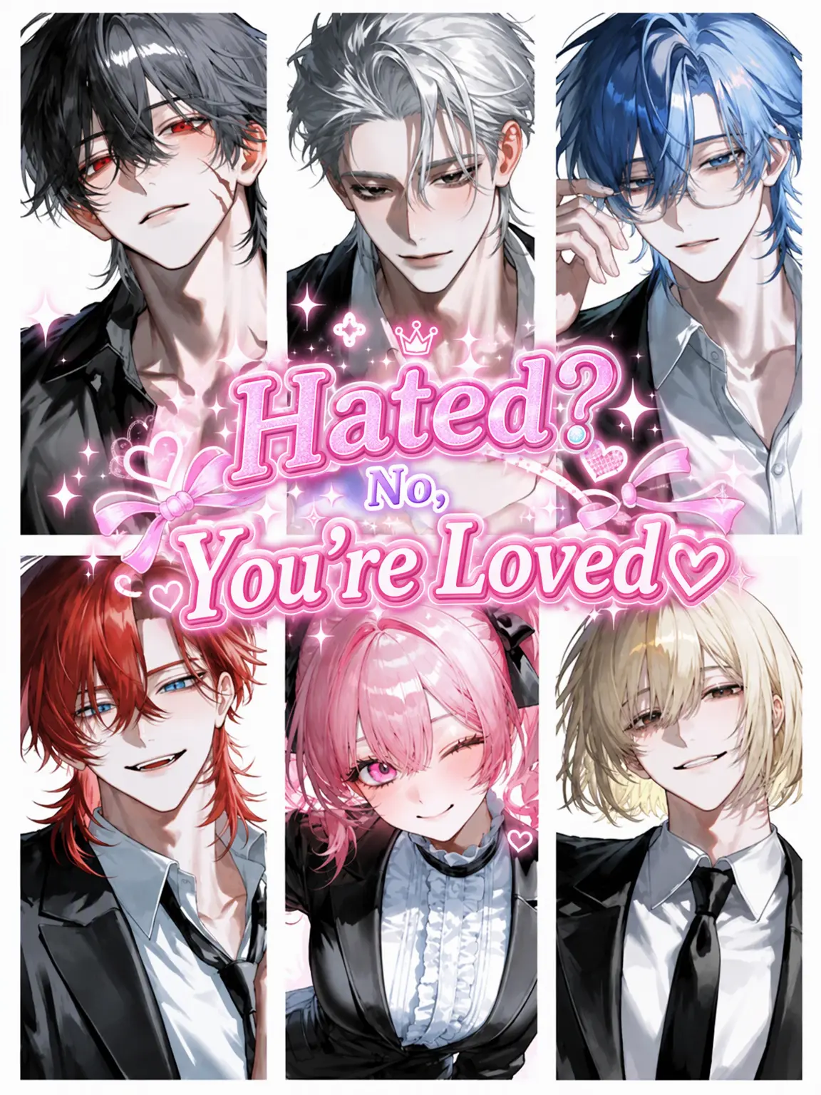 tikutikurinn의 Hated? No, You're Loved! ♡
