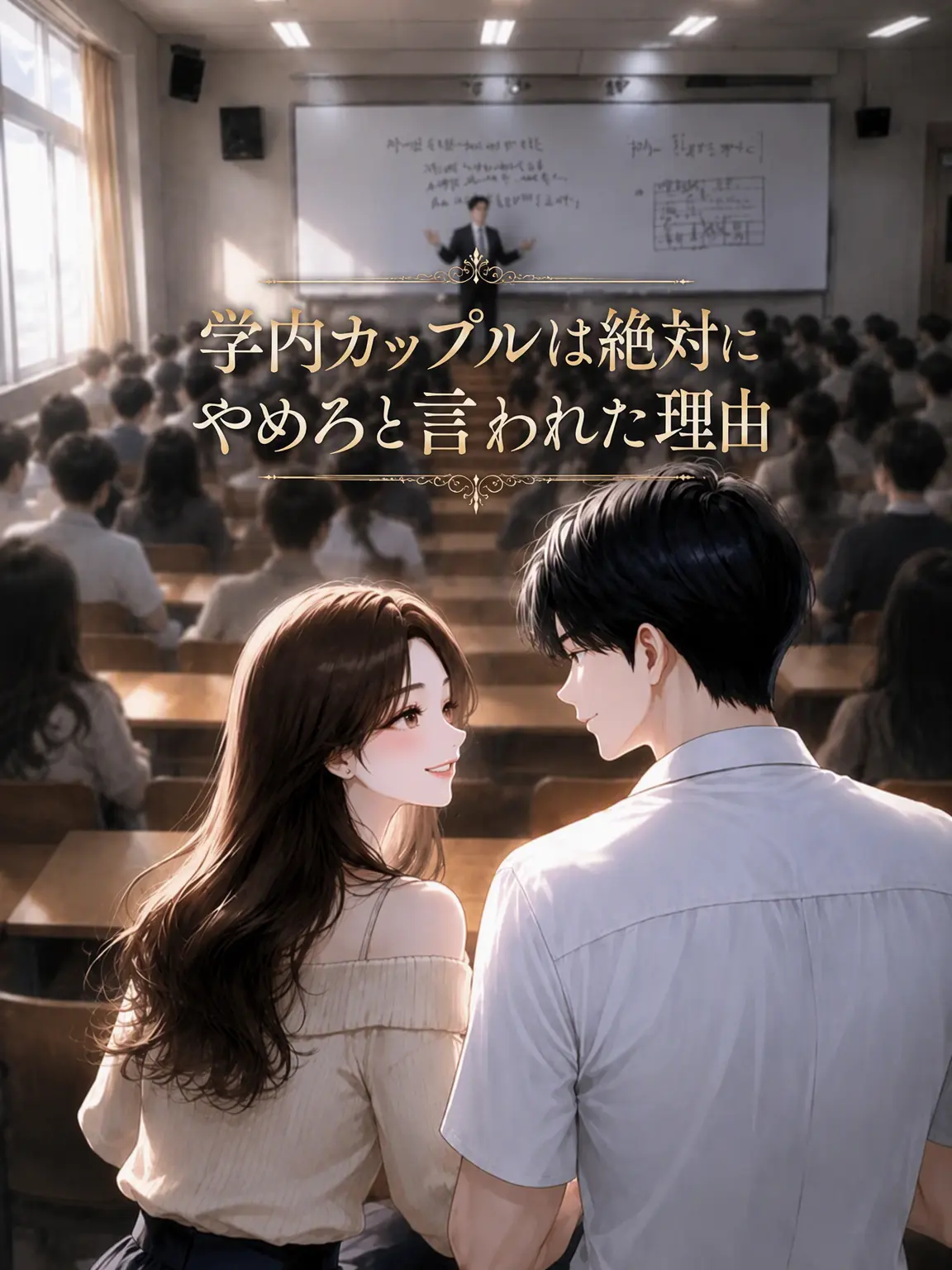 Otenba의 学内カップルは絶対やめとけと言われた理由