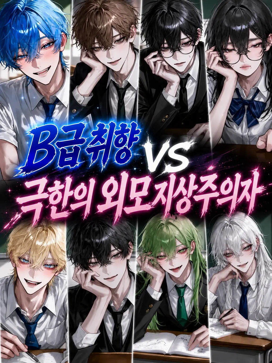 obscdian의 「추녀 취향 VS 극한의 외모지상주의」