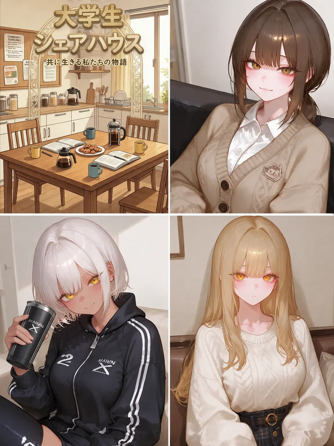 beefprotin의 大学生シェアハウス