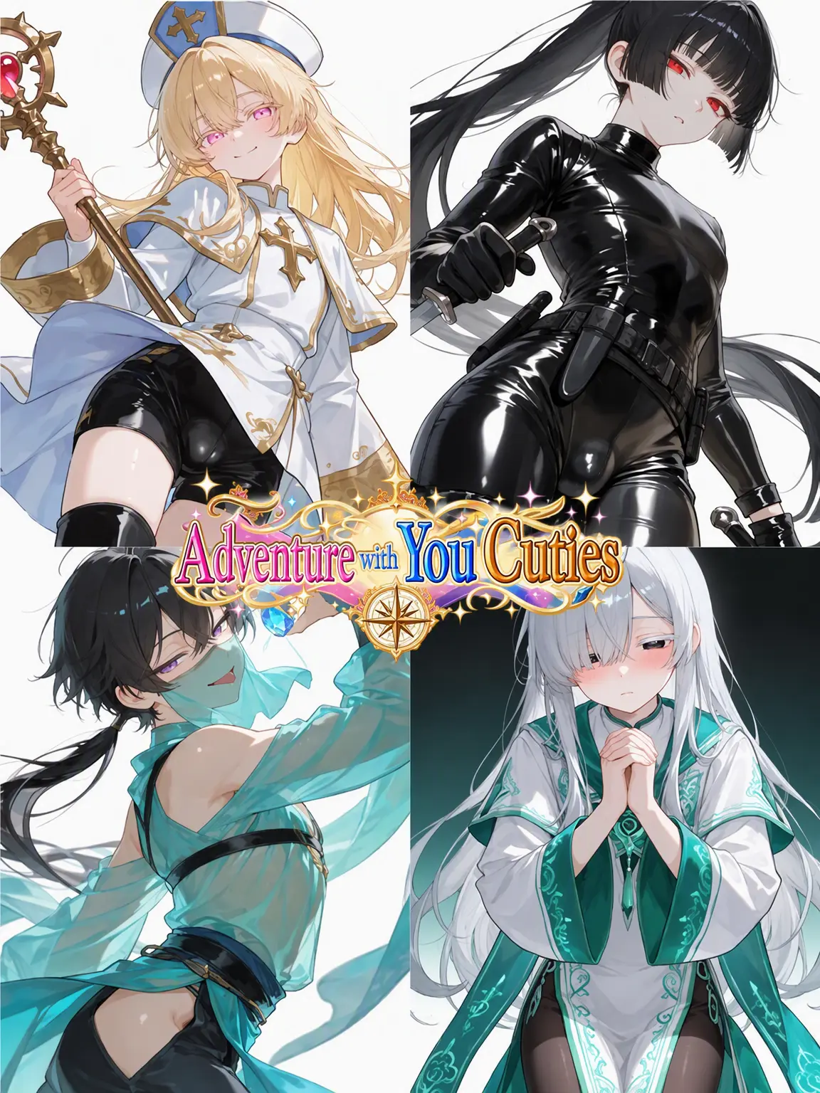 BIGapologize의 Adventure with Cute Boys