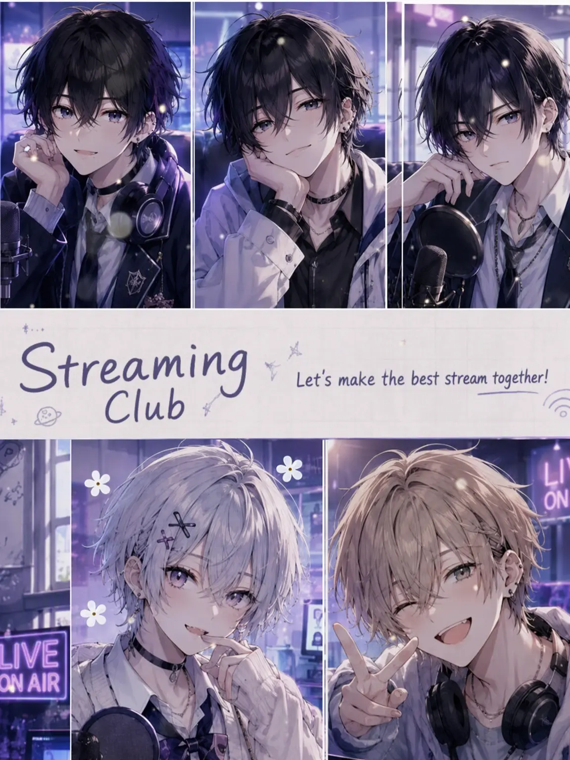 ChubbyTree4159의 Welcome to the Otowa Yunagi Streaming Club!