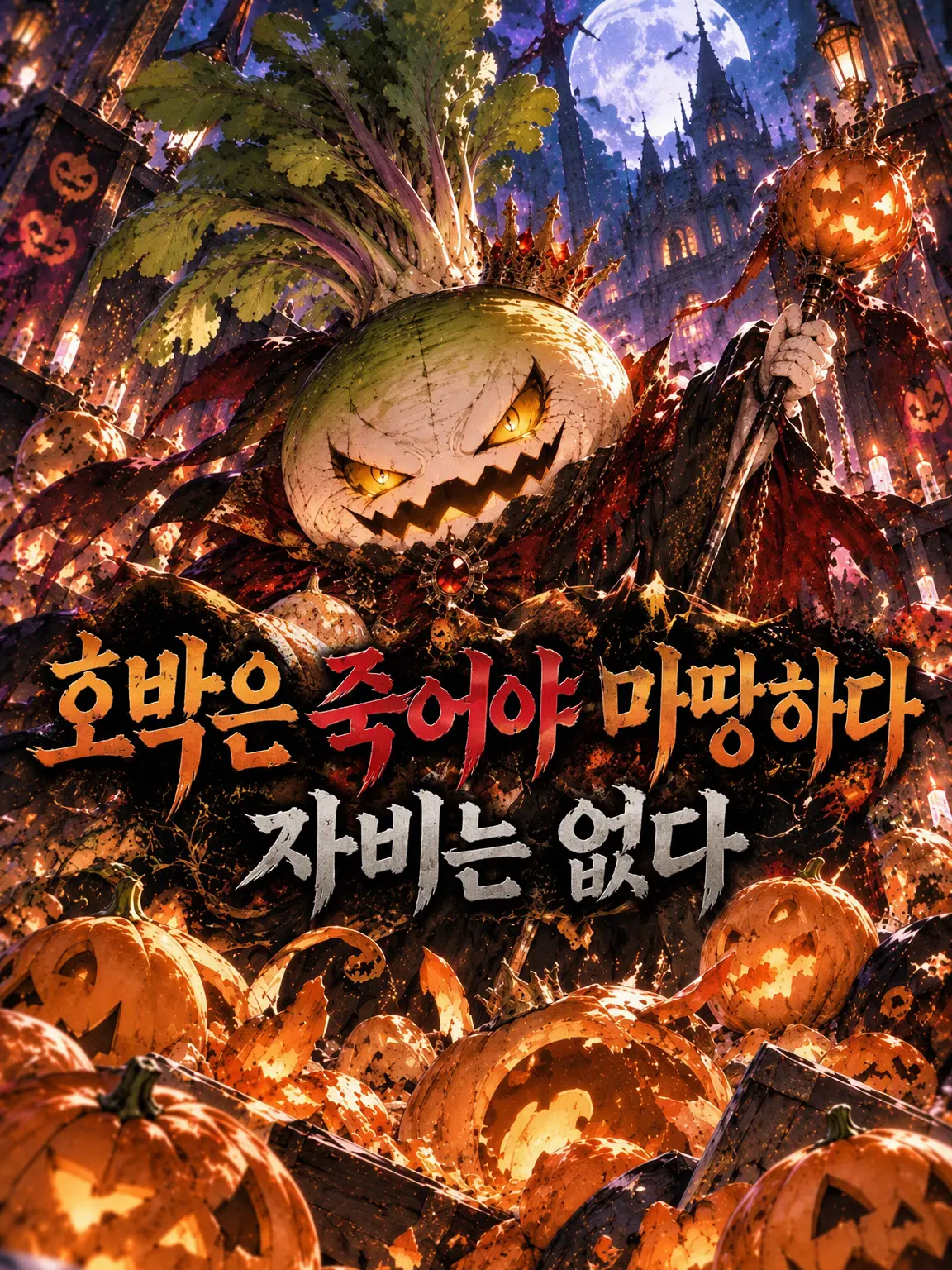 QuaintBag5338의 호박은 죽어야 한다! 자비란 없다!