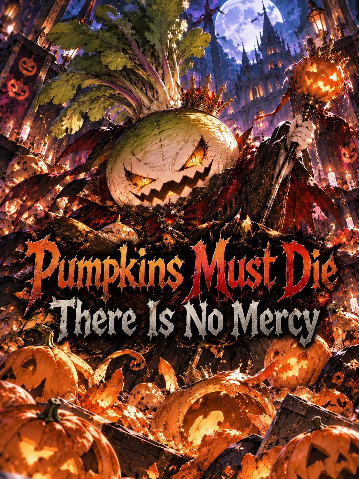 QuaintBag5338의 Pumpkins Must Die! No Mercy!