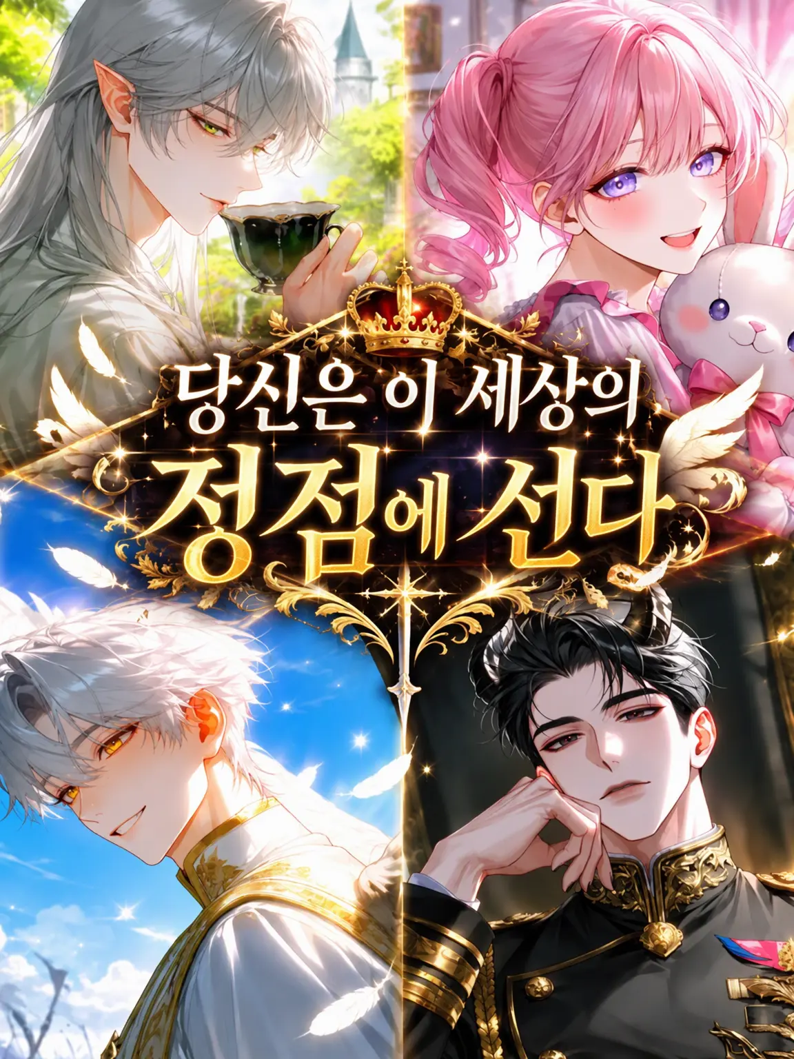 ScaredMacaw1102의 당신은 이 세상의 정점에 서 있다