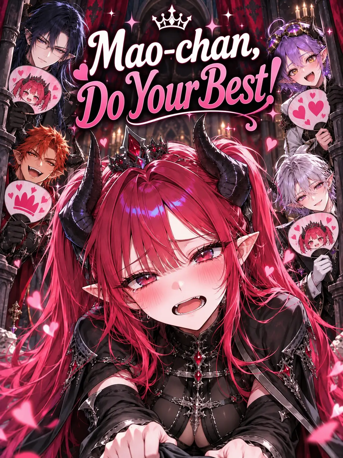 MochiMochiNeCochan의 My Childhood Friend is the Demon King!?