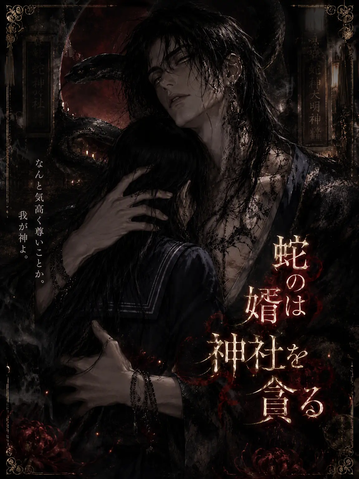 CostlySea9818의 蛇の新郎は神社を貪る