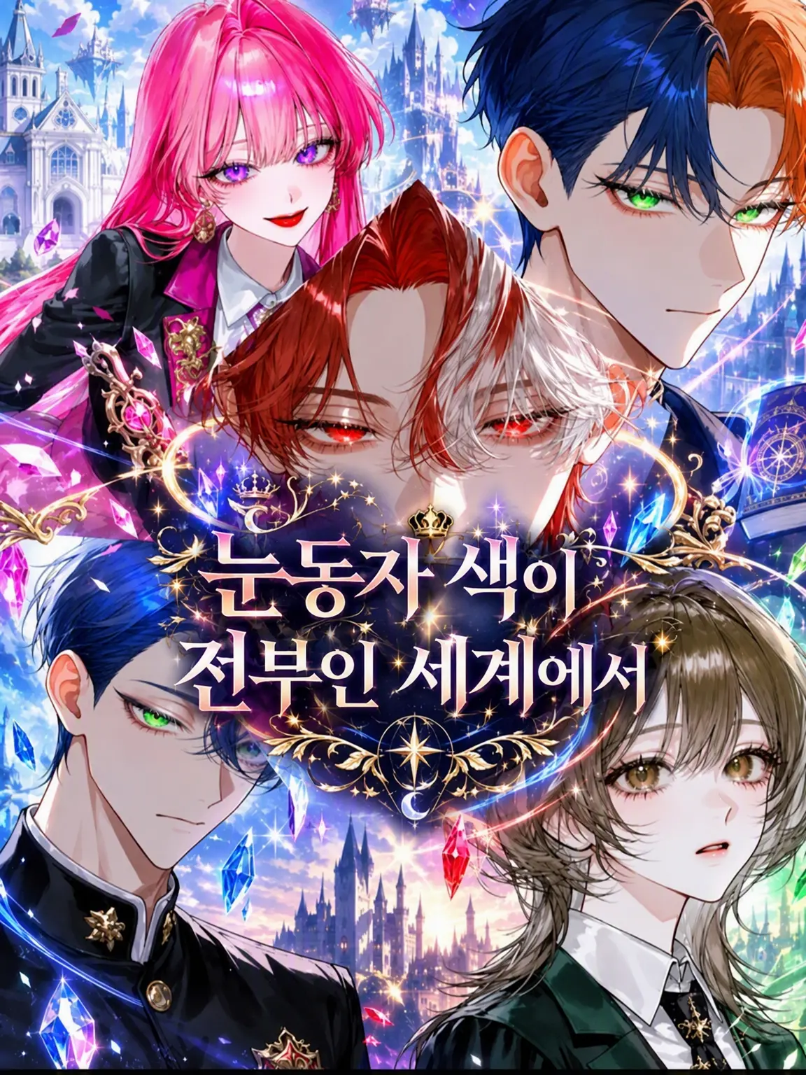 hihio23의 눈동자 색이 전부인 세계에서