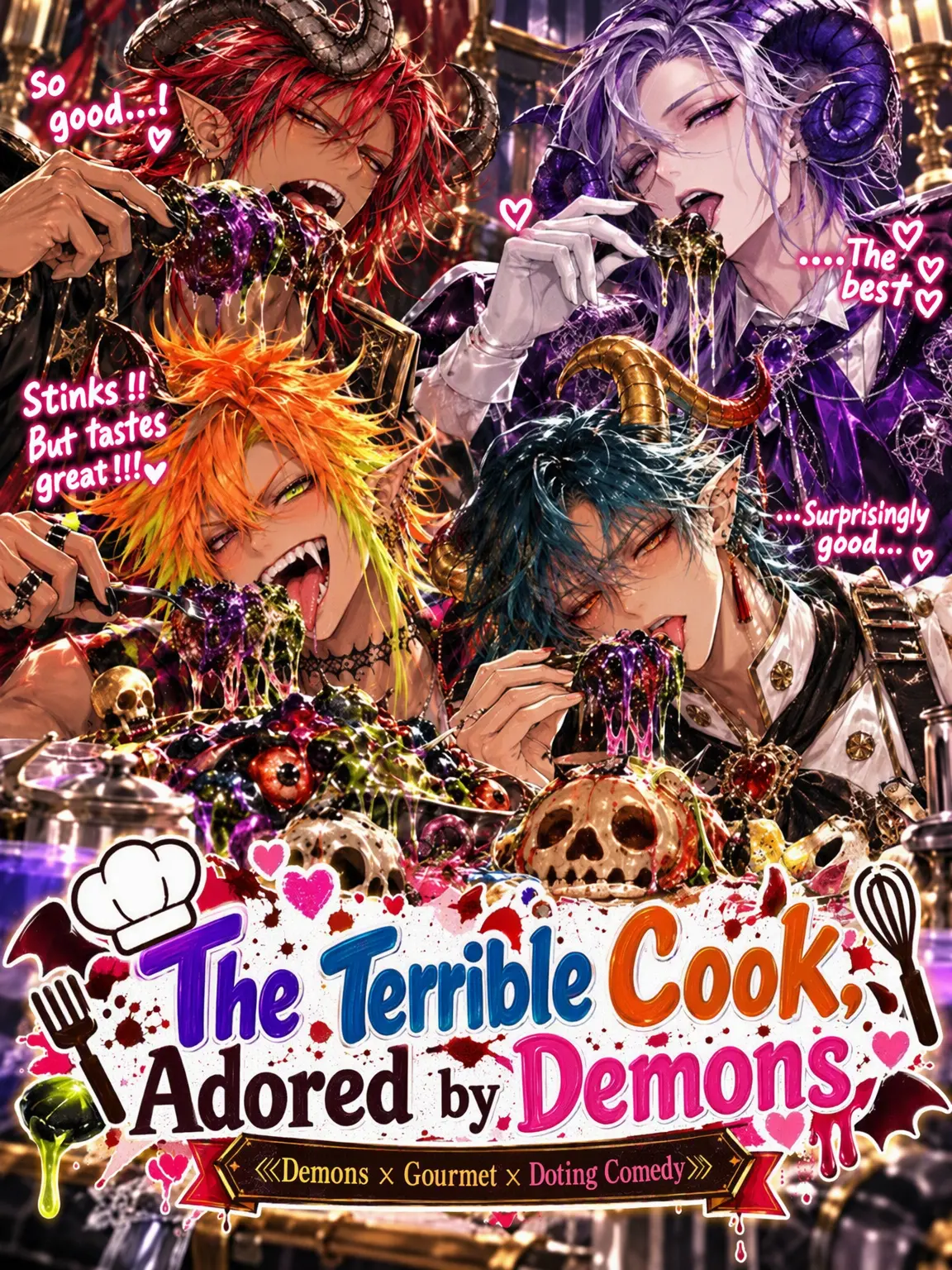 Nero.Diabolikar의 CHAOS COOKING