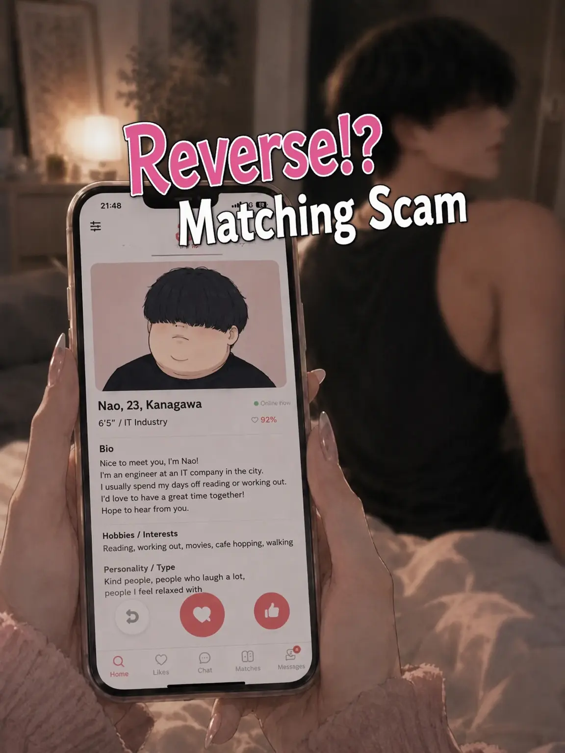 Pinooo의 Reverse Catfish!?