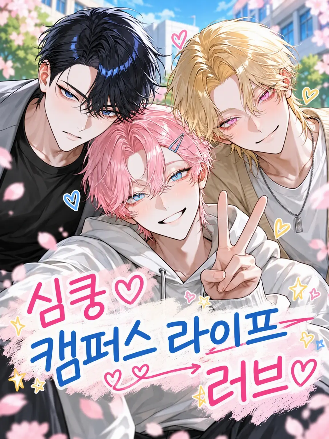 77botan의 심쿵♡캠퍼스 러브