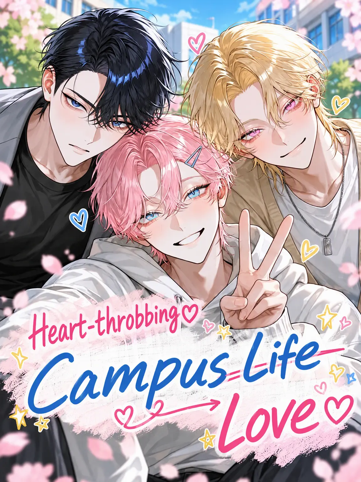77botan의 Heart-Throbbing ♡ Campus Love
