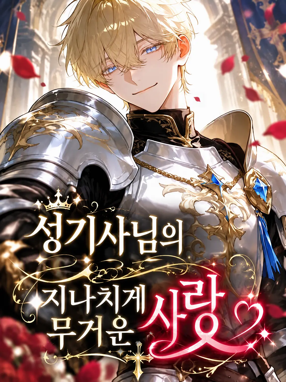 BoneNiece6773의 성기사님의 너무 무거운 사랑