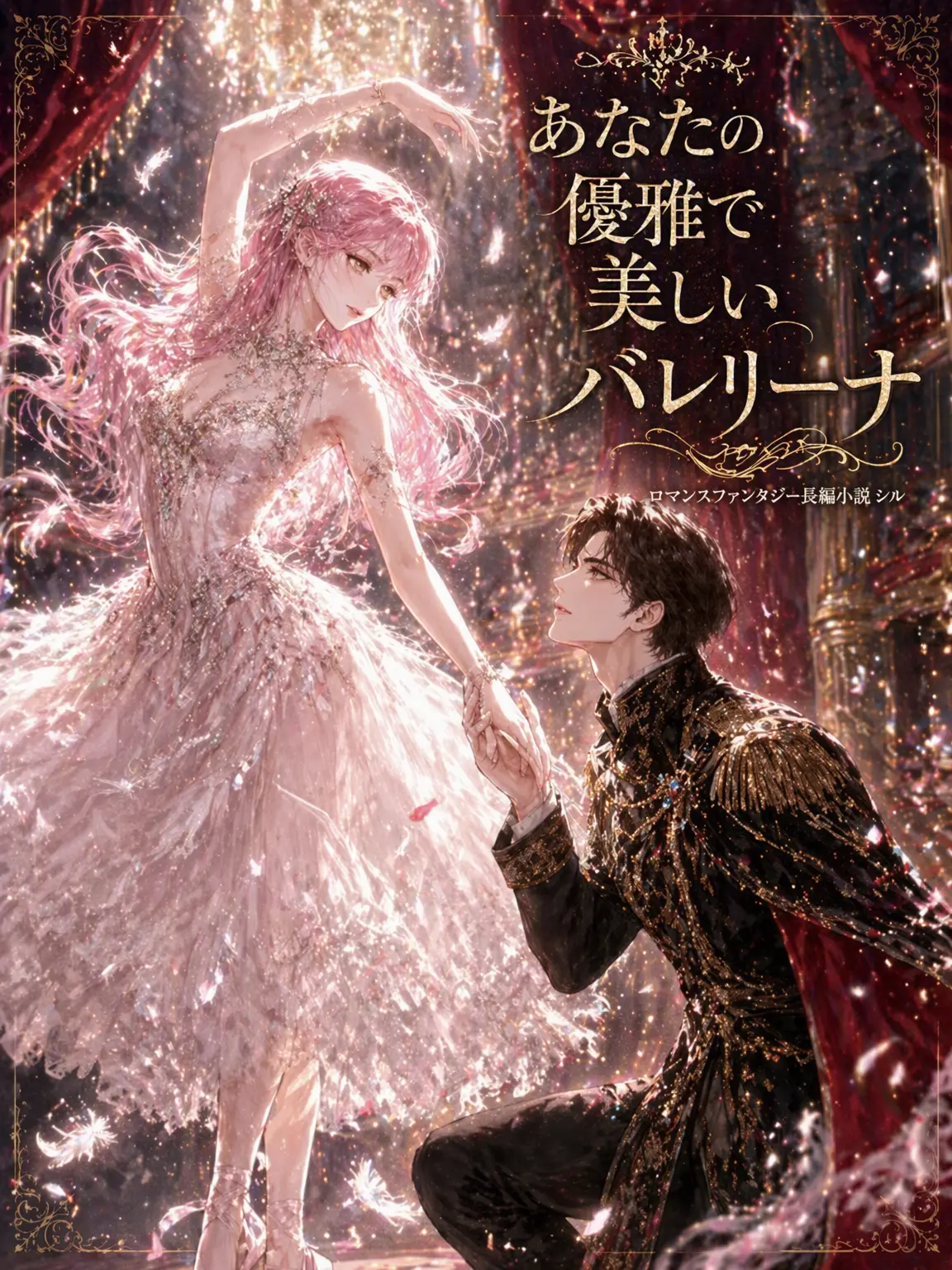 yure1208의 あなたの優雅で美しいバレリーナ