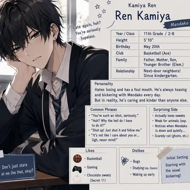 Profile image of Ren Kamiya