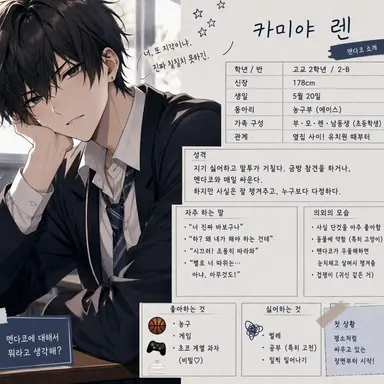 Profile image of 카미야 렌