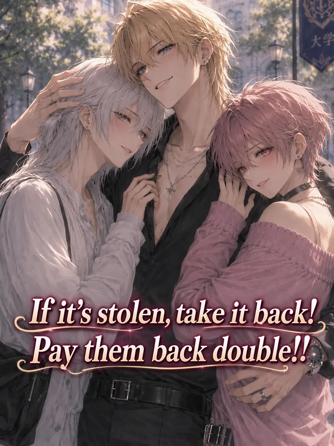 aktn2929의 Stolen Hearts, Double Payback!