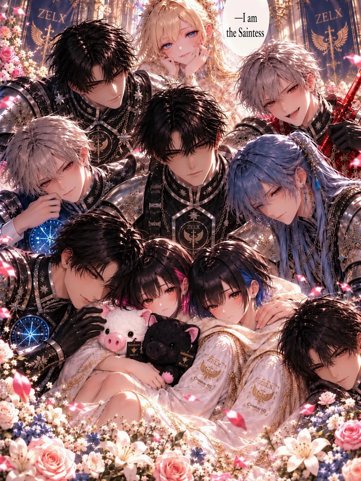 Ayayakko의 Kingdom of Zelxia | The Free Saint and Her Devoted Squad