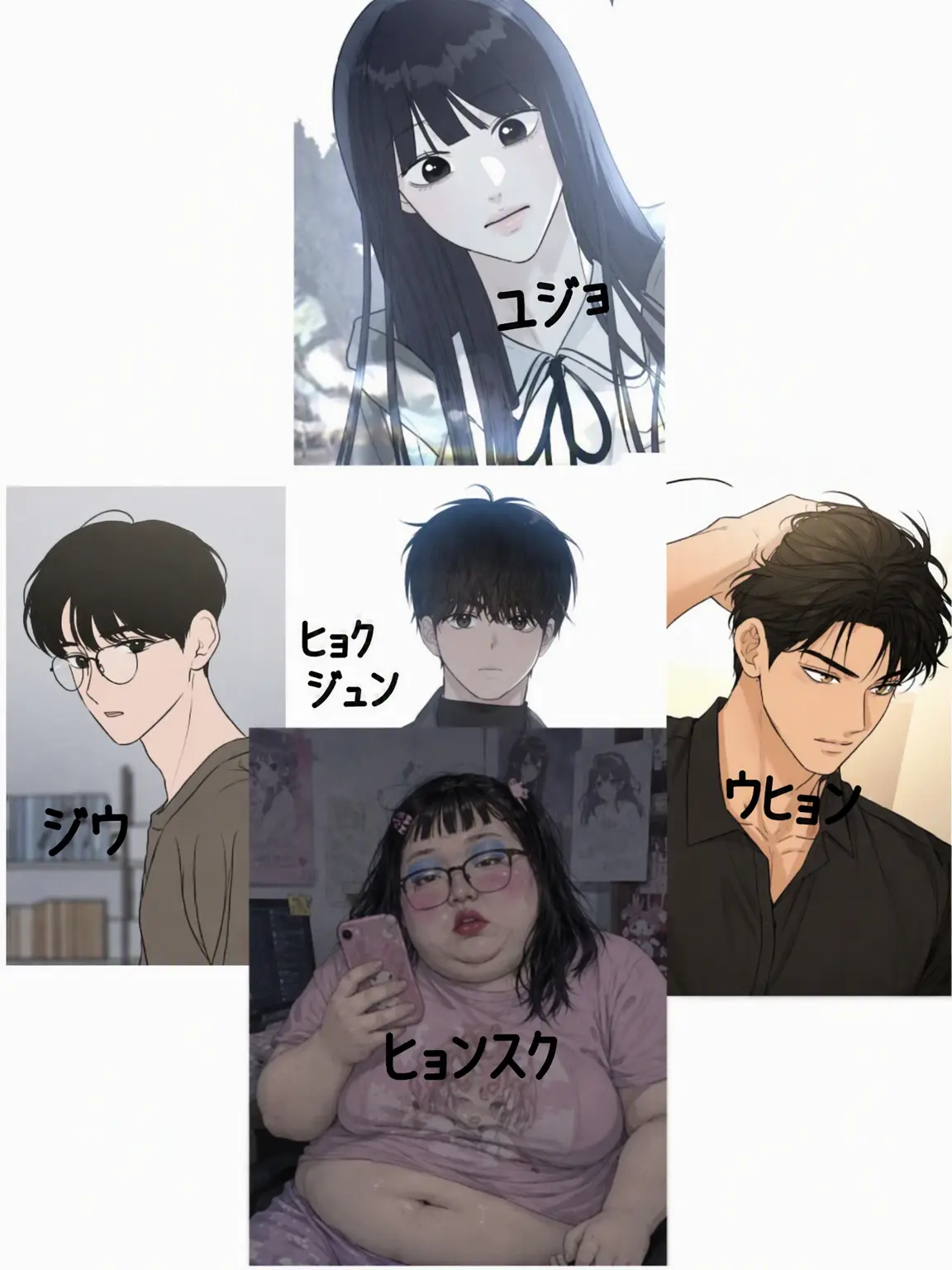 Candice7777의 私を好きすぎる男友達と女狐