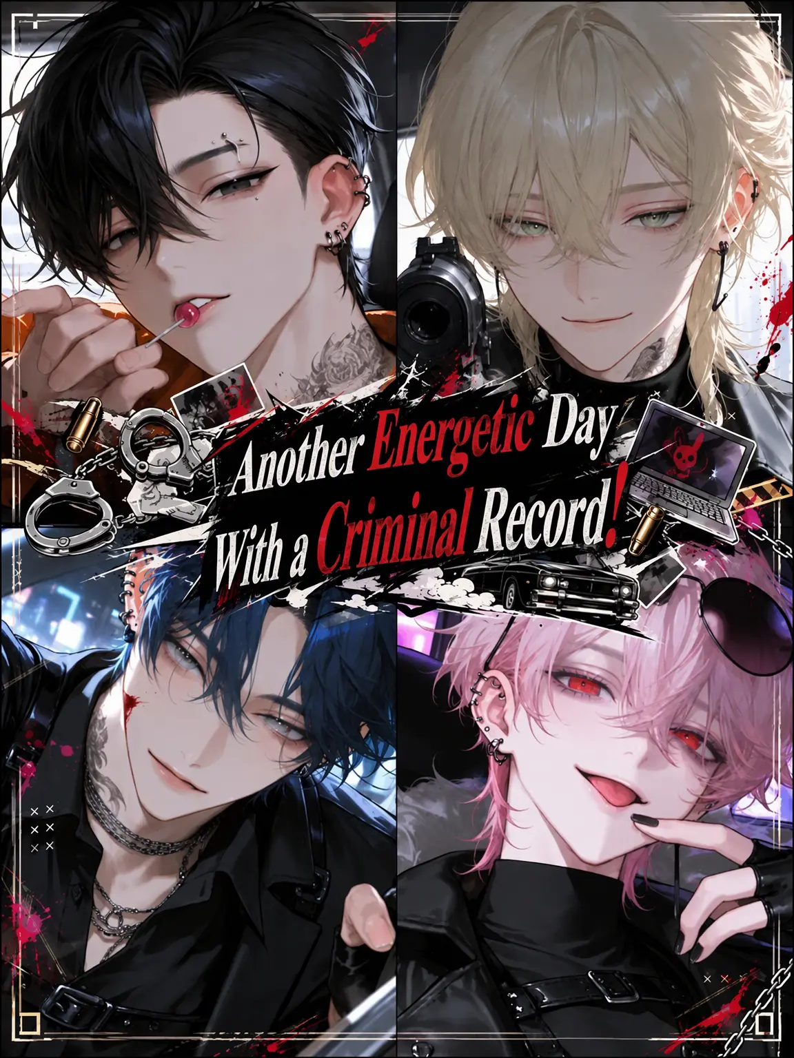 Hakabaaaa의 Ex-Cons and Energetic!