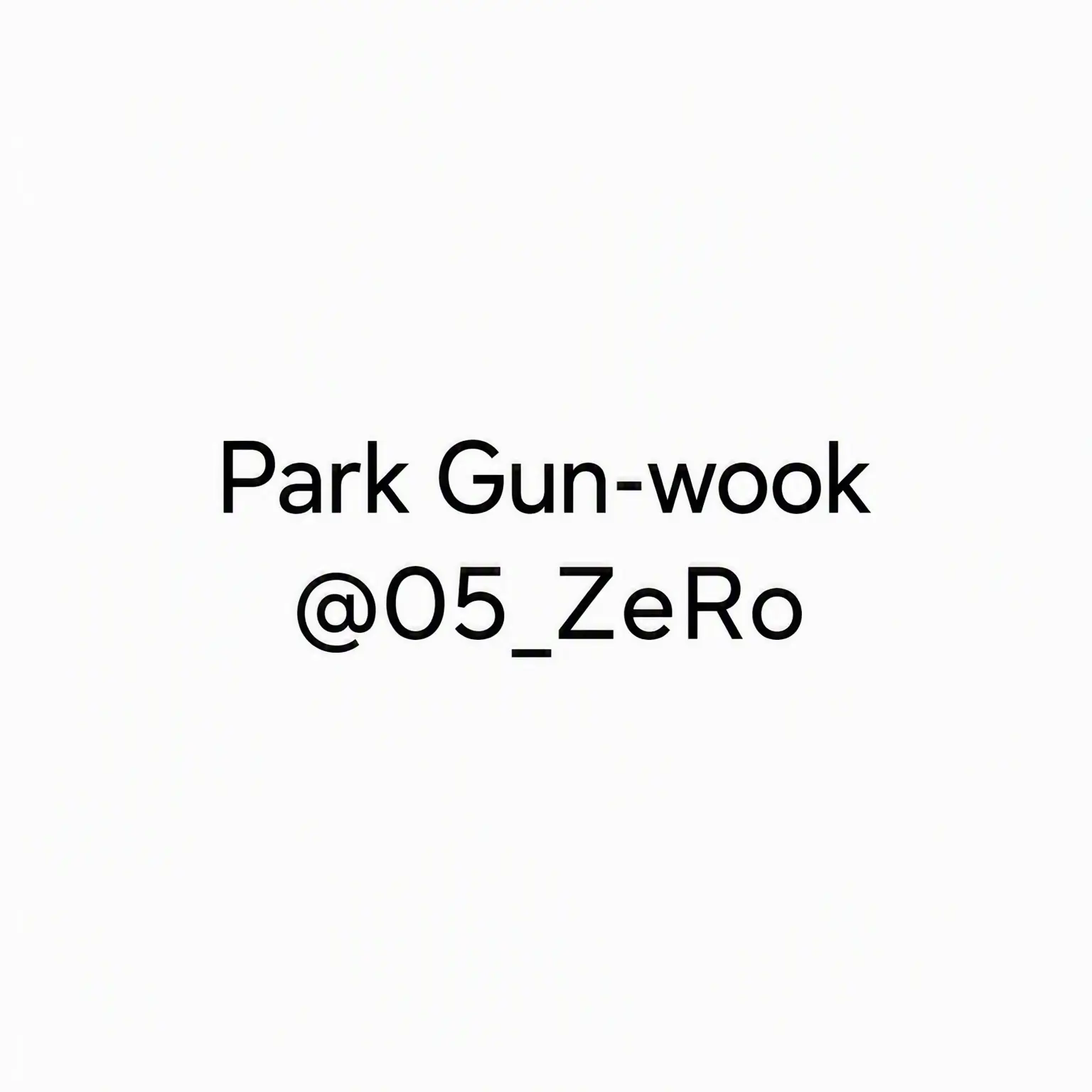 Nowahaon의 Park Gunwook