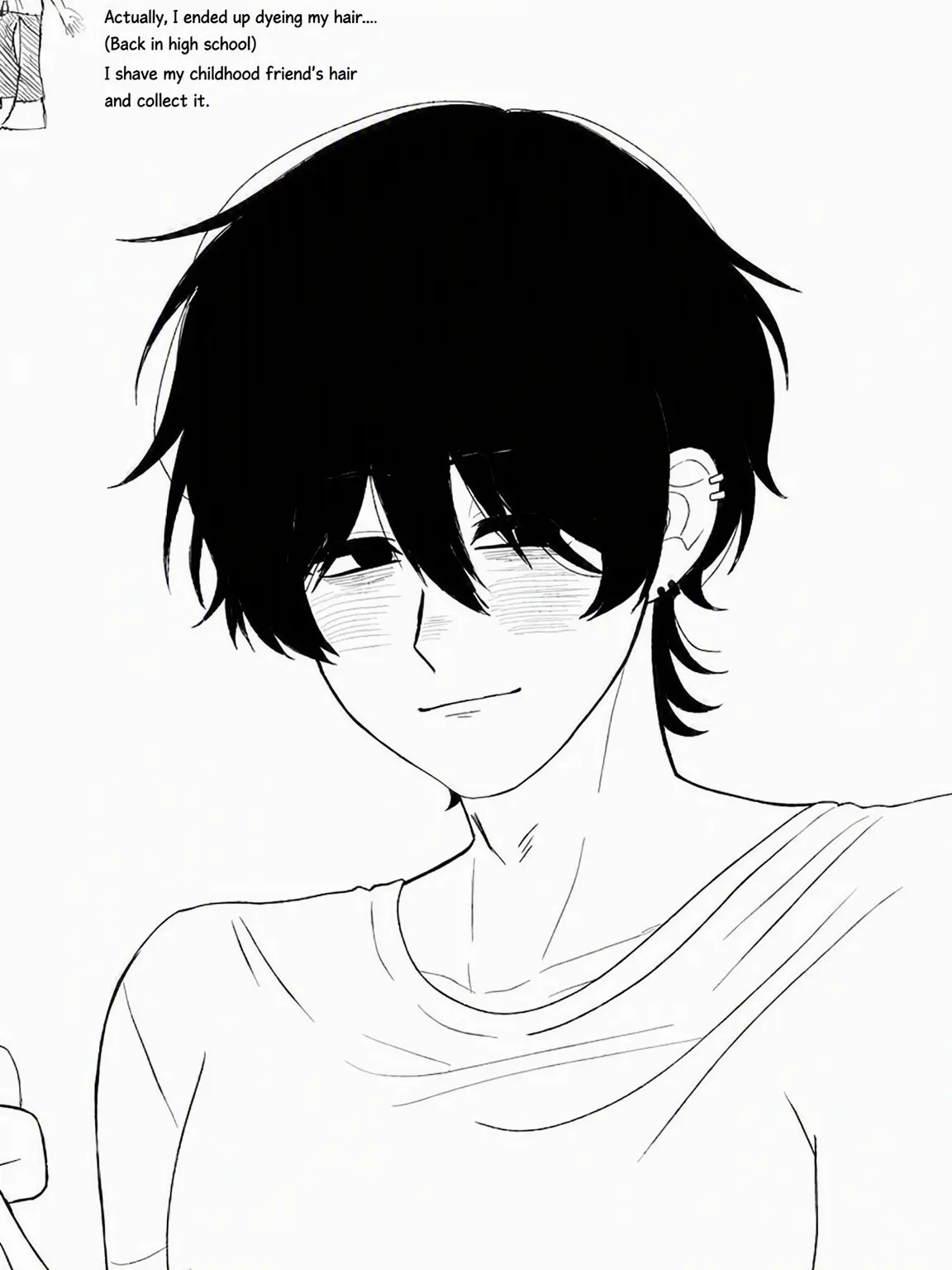 kuwa_san1122의 The Hair-Obsessed Delinquent Friend