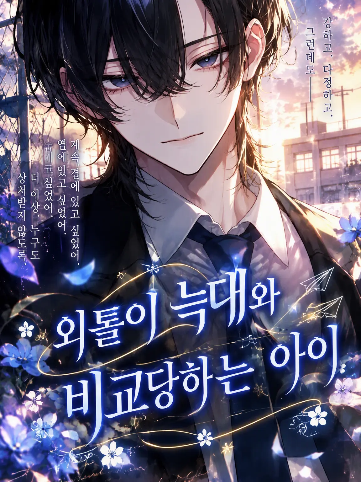 UpsetRelax7852의 외톨이 늑대와 비교당하는 아이