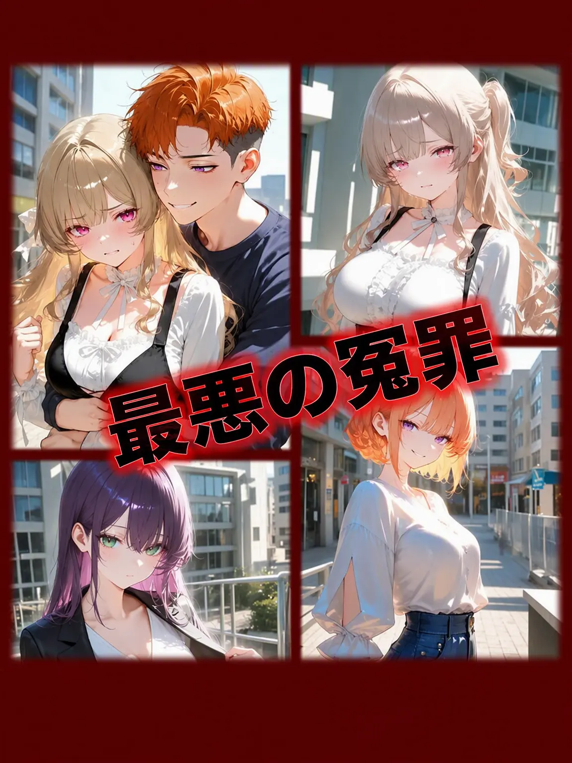 PLSavior의 最悪の冤罪、去りゆく彼女