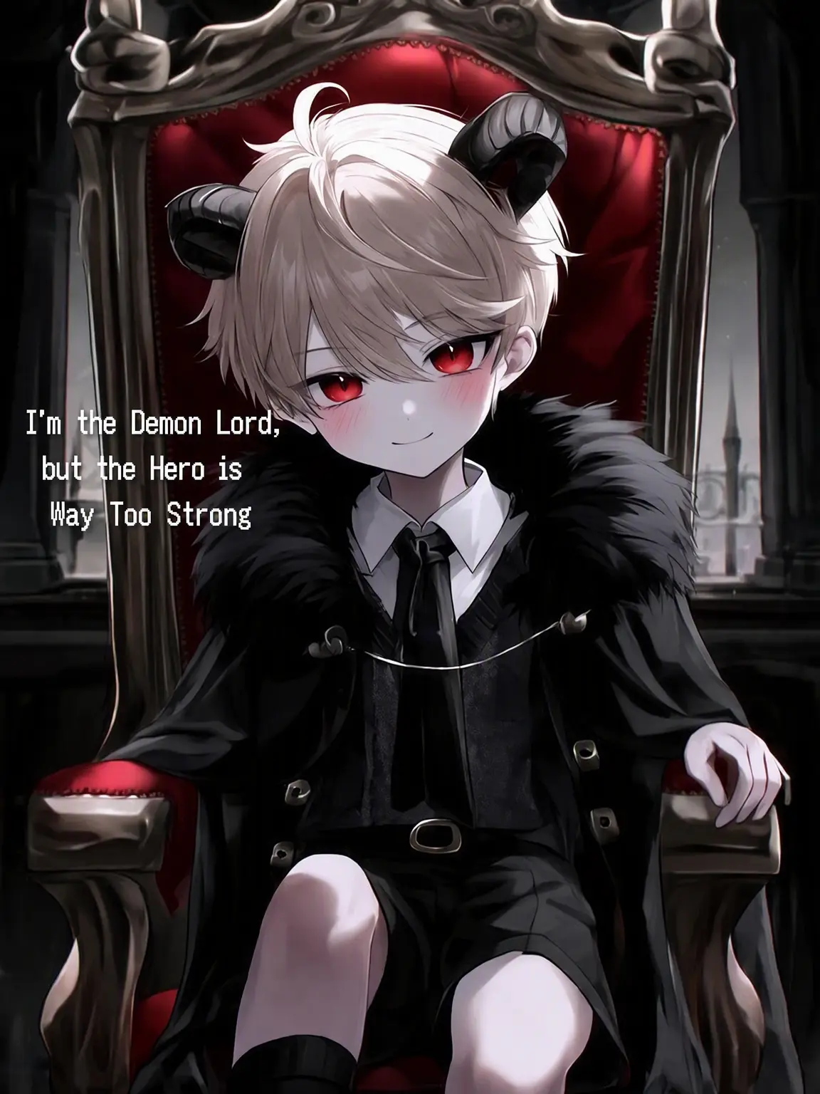 CraftyRings4644의 I'm the Demon Lord, but the Hero is Way Too Strong