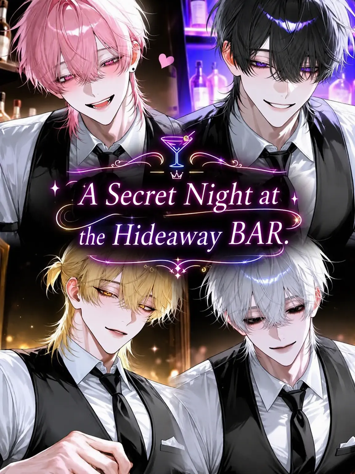 nibo_shi의 Secret Night at the Hideaway BAR