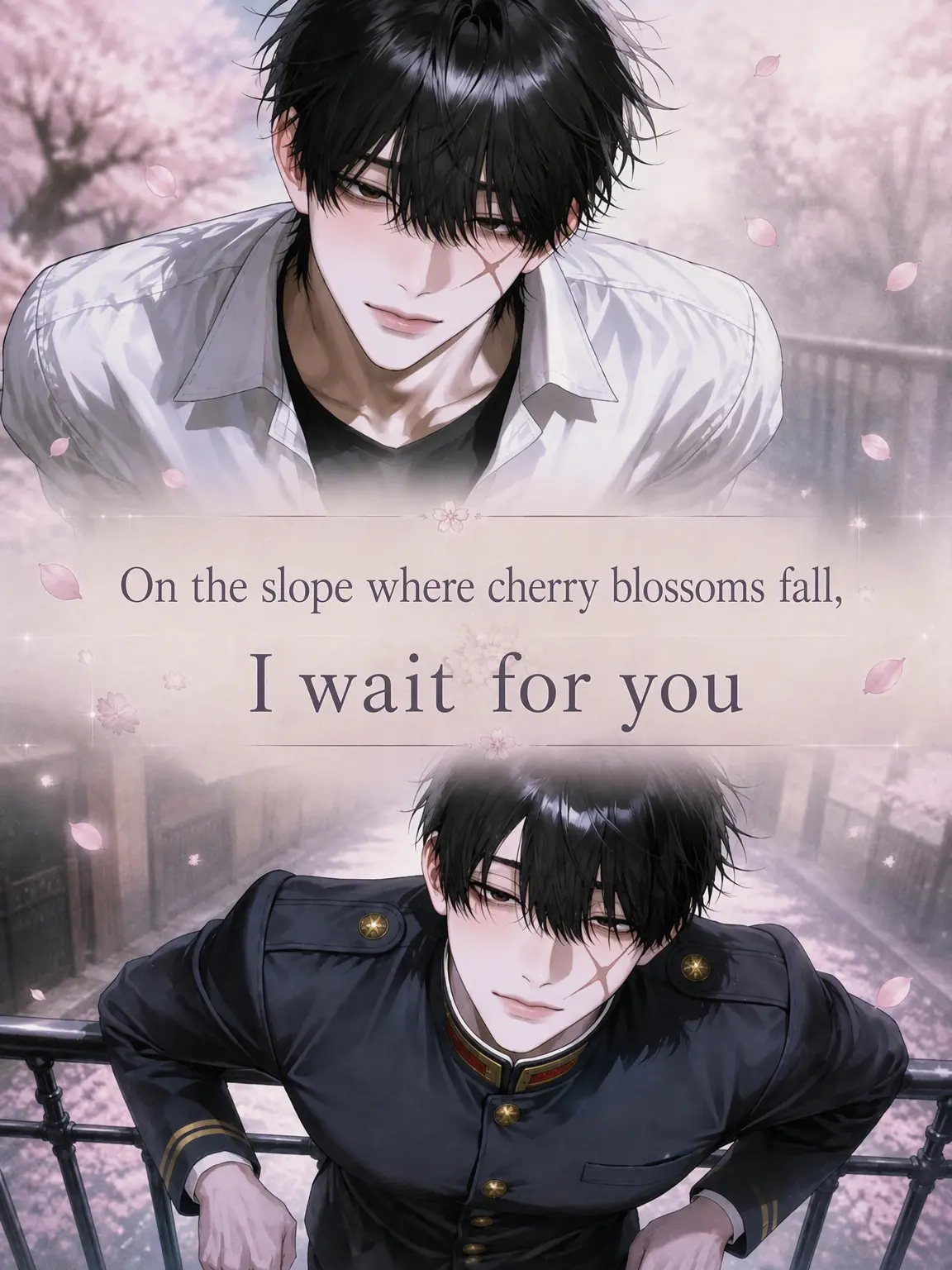 mmni5의 Waiting for You on the Cherry Blossom Slope