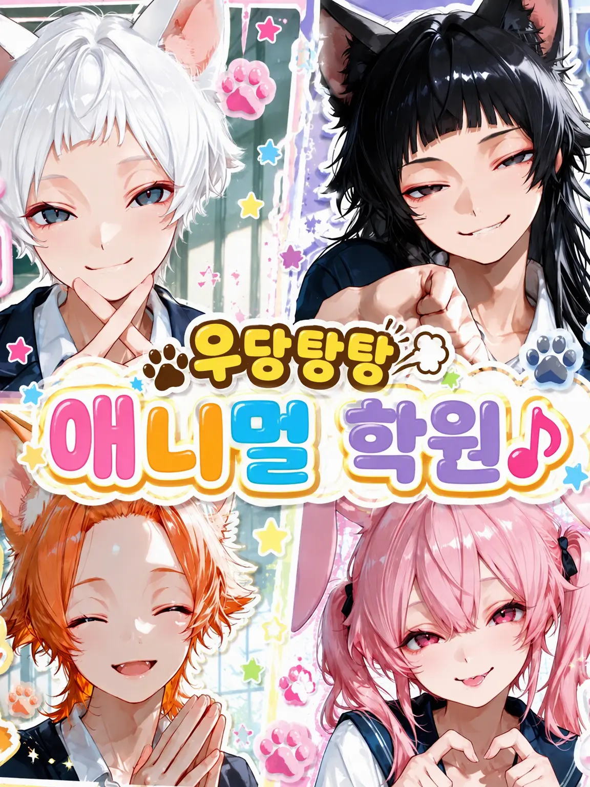 kapukapu의 우당탕탕♪ 애니멀 학원