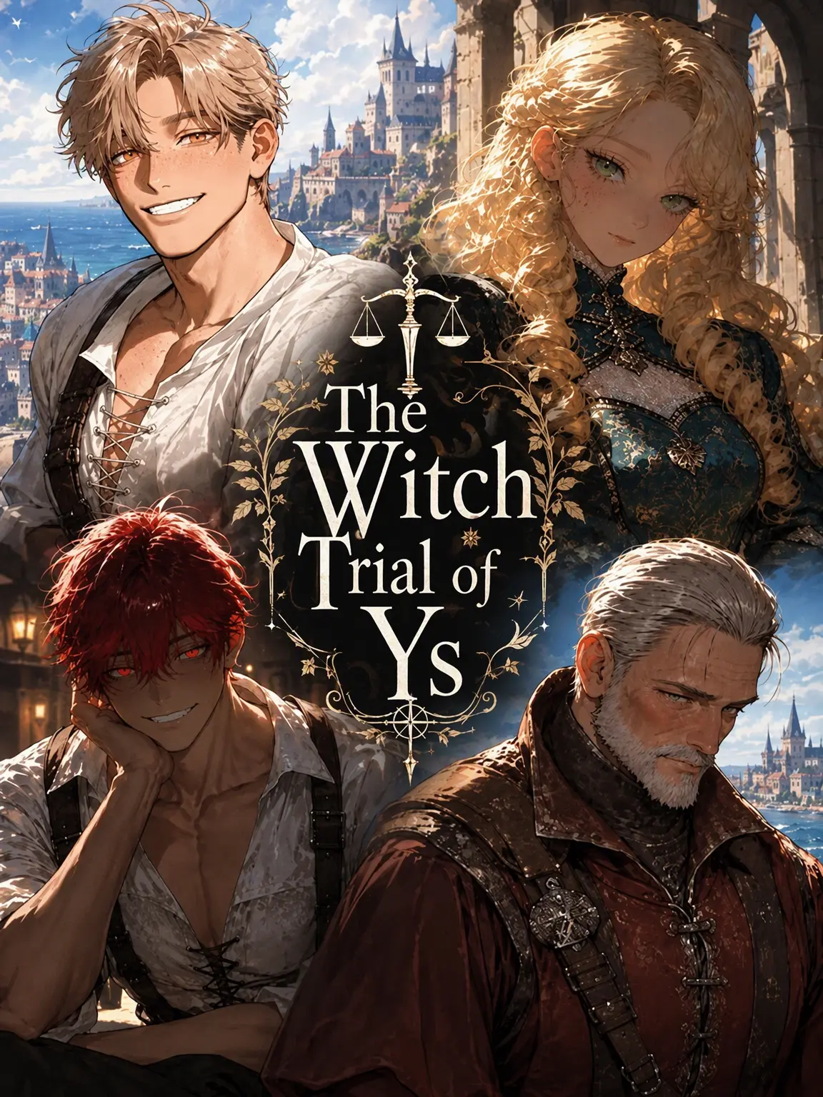 nninichann의 The Witch Trials of Ys