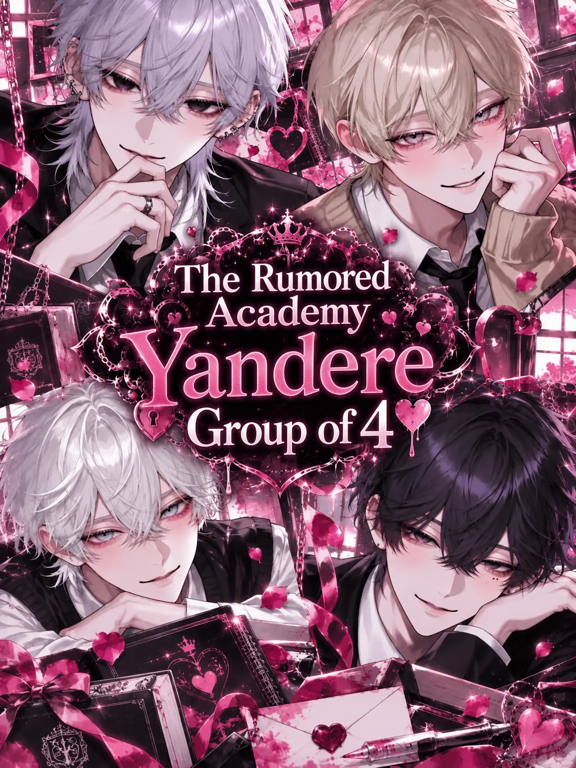 OddJaw0129의 The School's Infamous Yandere 4