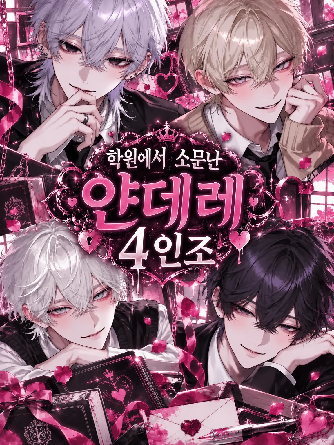 OddJaw0129의 학원의 소문난 얀데레 4인방