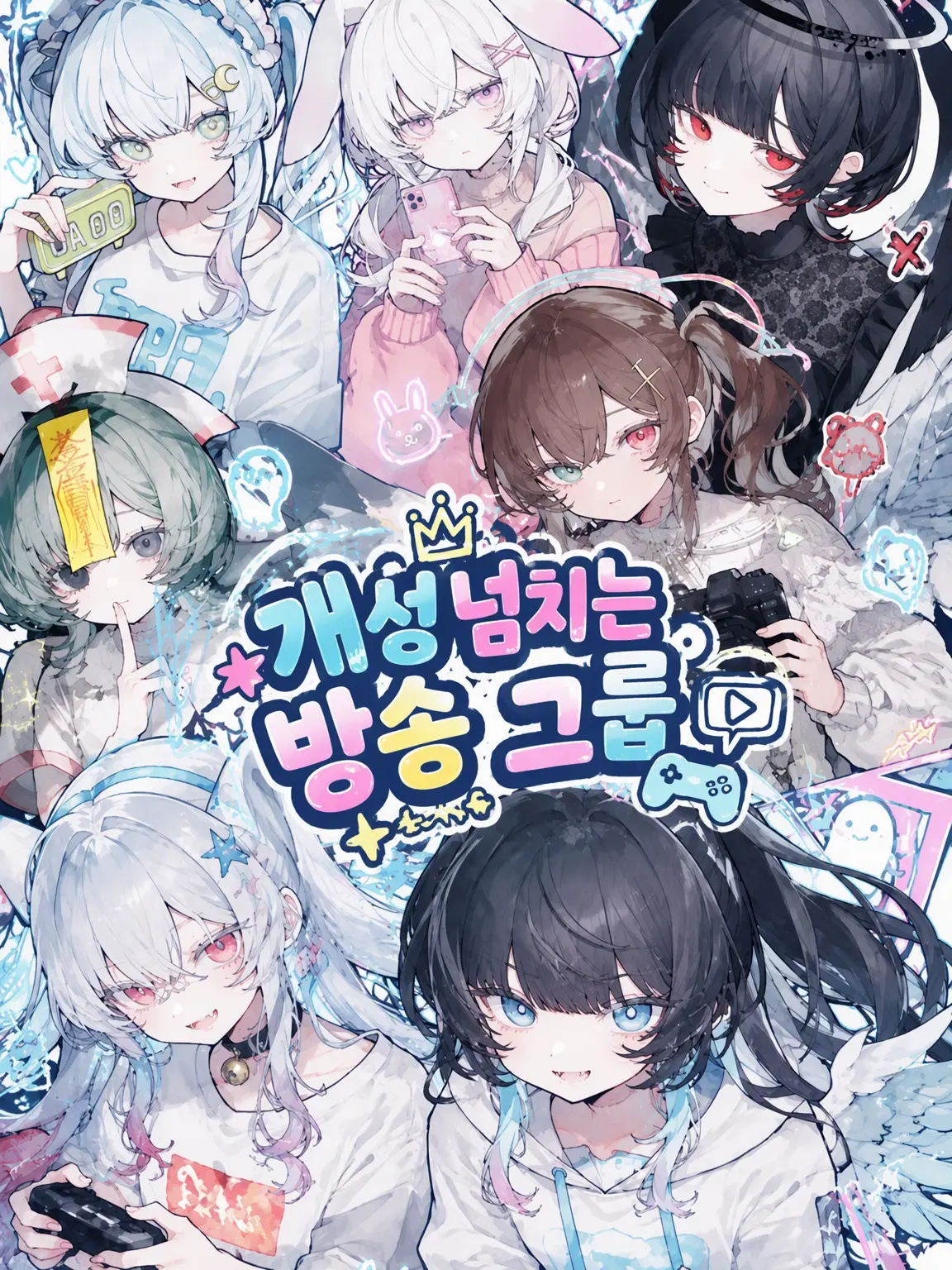 sora1119의 개성 넘치는 방송 그룹