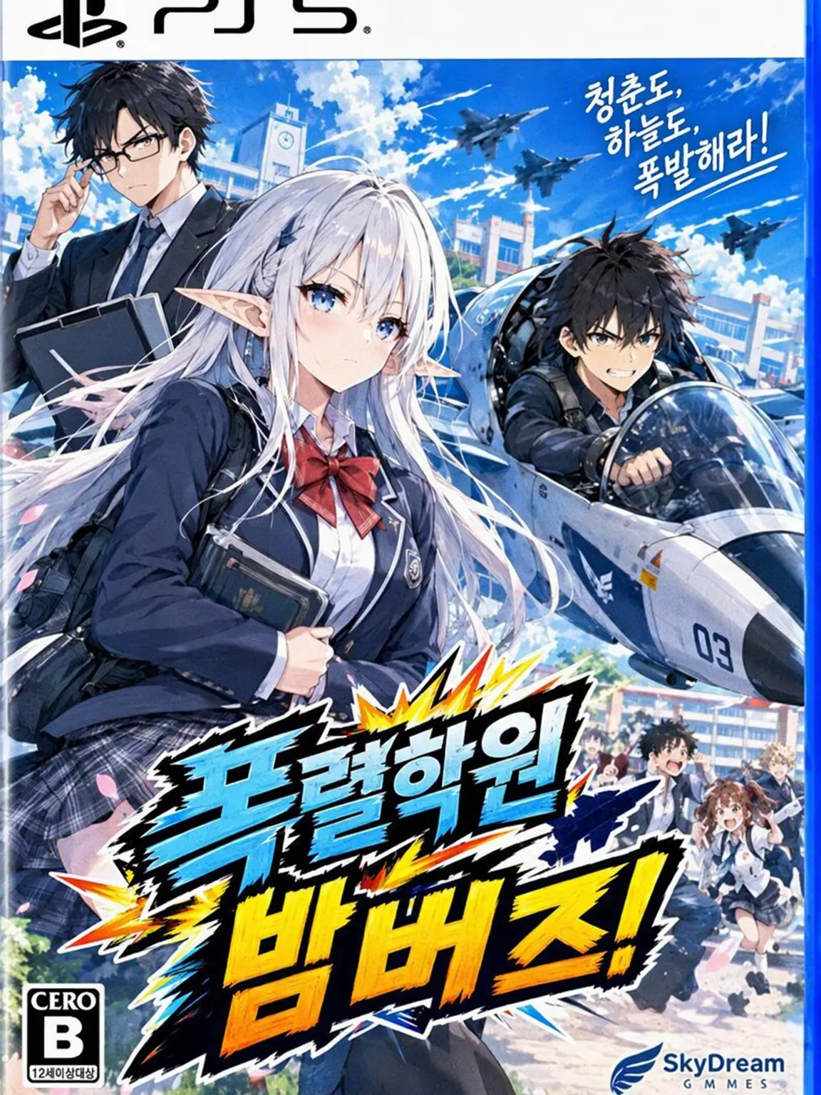 TastySled0385의 폭렬학원 Bombers!