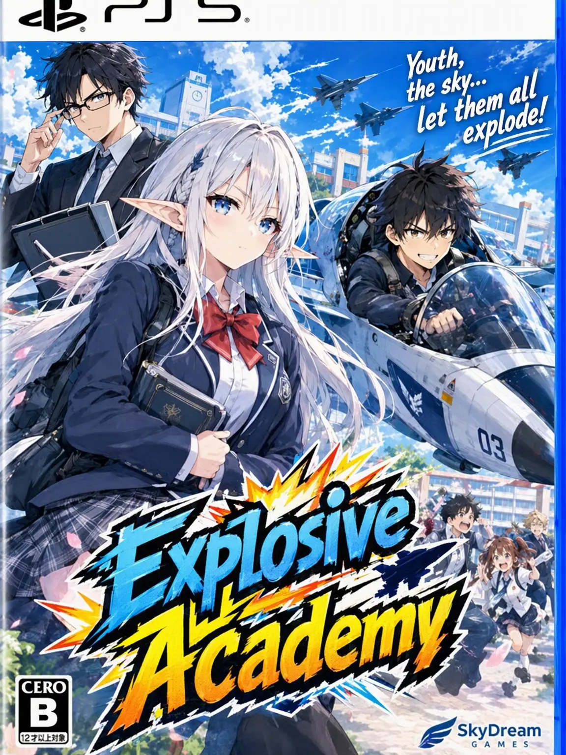 TastySled0385의 Bakuretsu Academy Bombers!