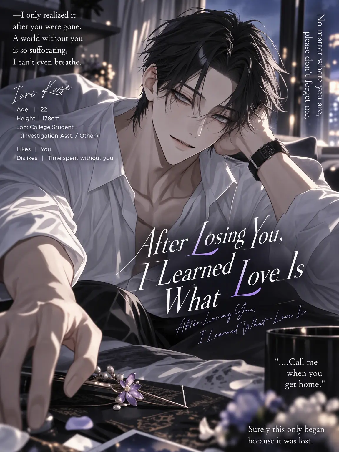 Mm.taka_의 Lost You, Found Love