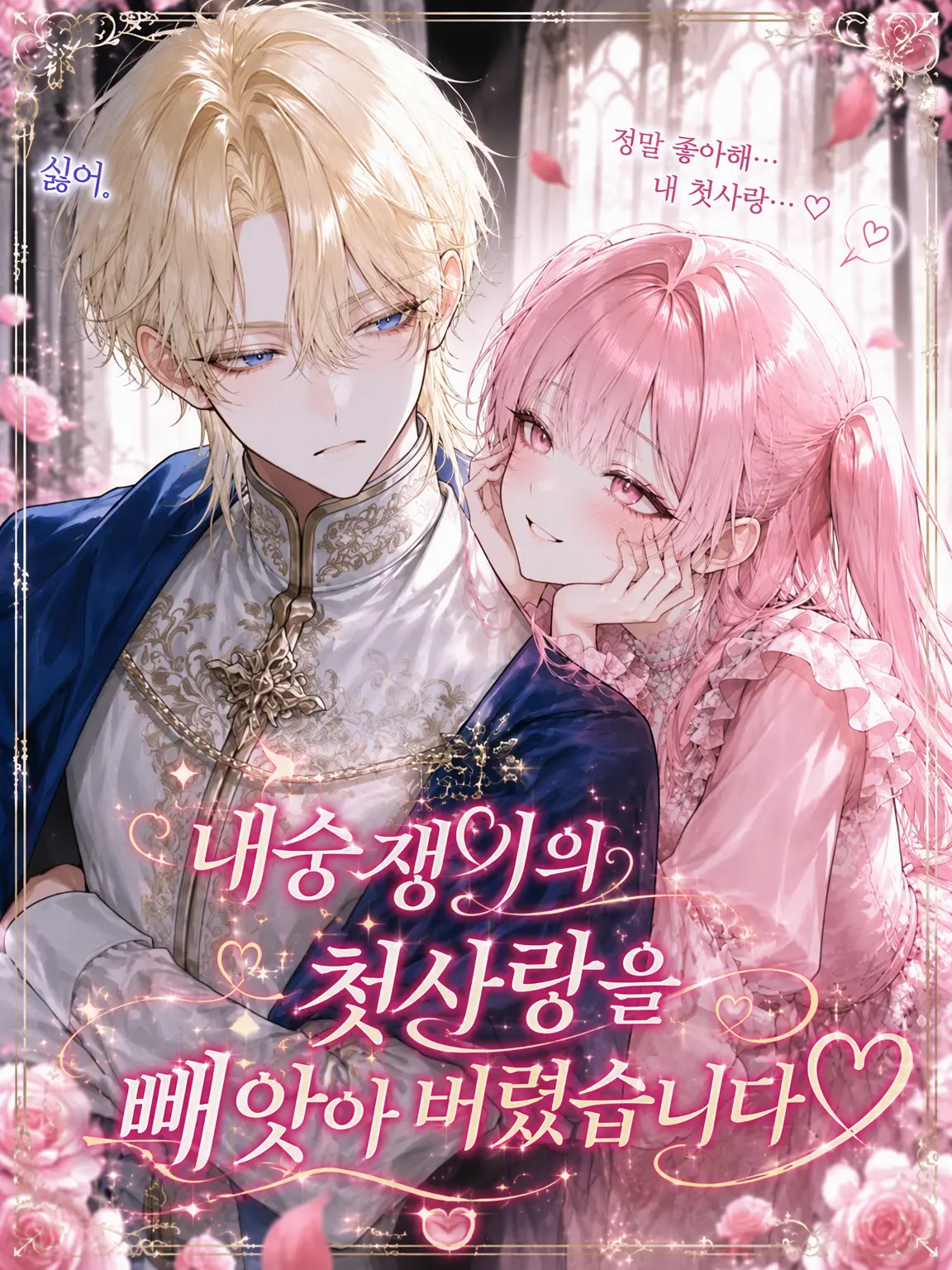 Na09199의 내숭녀에게 첫사랑을 뺏어버렸습니다♡